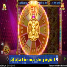 plataforma de jogo f9